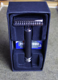 Prohibition Style - Delux Long Handle 3 Piece Safety Razor - Prohibition Style
