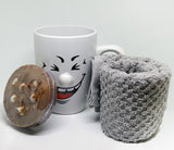 Hot Beverage Soap Set - Wild Rose Crafts - Coffee - Hot Chocolate - Tea - Prohibition Style