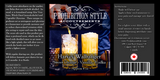 Prohibition Style - Aftershave Balm - Harvey Wallbanger - Prohibition Style