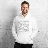 Vintage shaving Unisex Hoodie