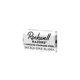 ROCKWELL DOUBLE-EDGE RAZOR BLADES - 5-PACK - Prohibition Style