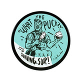 RazoRock "What the Puck?!" Shaving Soap - Blue Barbershop - Prohibition Style