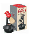 OMEGA SHAVING CREAM AND BRUSH WITH STAND KIT - Prohibition Style