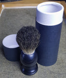 Prohibition Style - Pure Badger 2 Band and Black Badger Shave Brushes - Prohibition Style