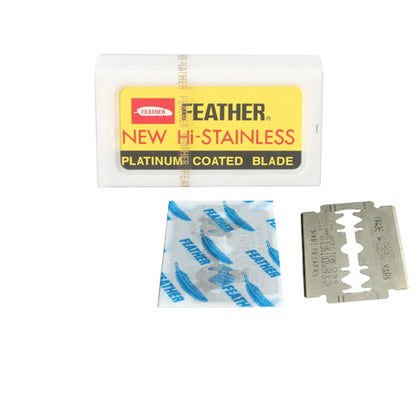 FEATHER HI-STAINLESS- 10 COUNT - Prohibition Style