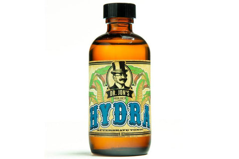 DR. JON'S HYDRA AFTERSHAVE TONIC - Prohibition Style
