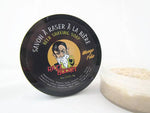 Beer Shaving Soap RazzBocket Limited Edition Mango Folie - By Entre Bulles Et Moi - Prohibition Style